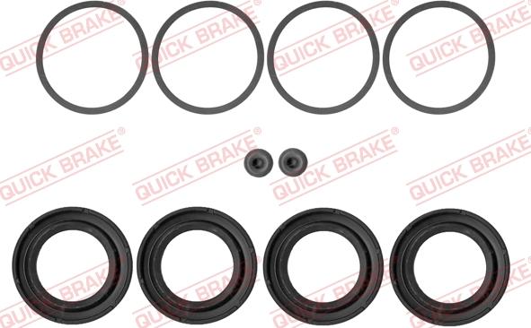 QUICK BRAKE 114-0356 - Ремкомплект, тормозной суппорт onlydrive.pro