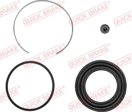 QUICK BRAKE 114-0358 - Ремкомплект, тормозной суппорт onlydrive.pro