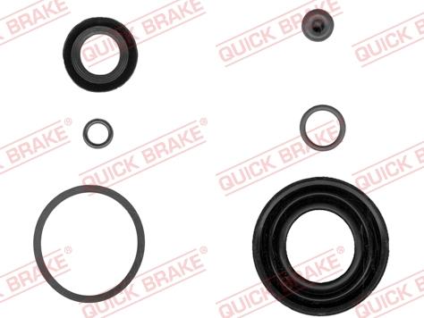 QUICK BRAKE 114-0302 - Remonto komplektas, stabdžių apkaba onlydrive.pro