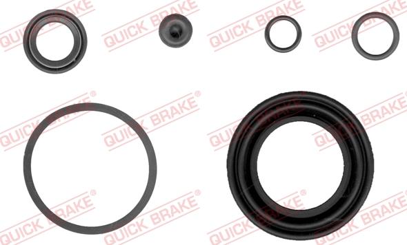 QUICK BRAKE 114-0298 - Remonto komplektas, stabdžių apkaba onlydrive.pro