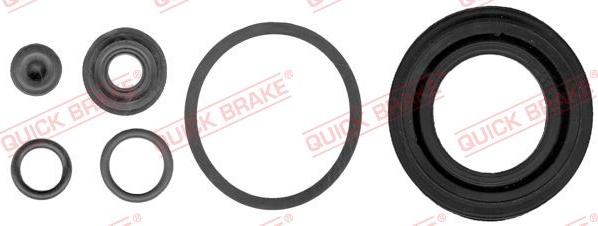 QUICK BRAKE 114-0297 - Ремкомплект, тормозной суппорт onlydrive.pro