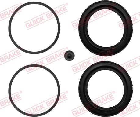 QUICK BRAKE 114-0242 - Repair Kit, brake caliper onlydrive.pro