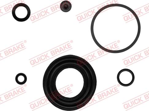 QUICK BRAKE 114-0258 - Repair Kit, brake caliper onlydrive.pro