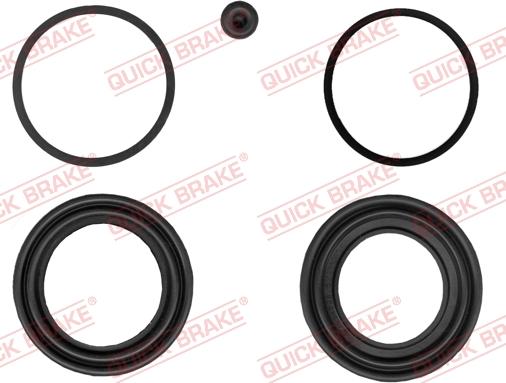 QUICK BRAKE 114-0253 - Remonto komplektas, stabdžių apkaba onlydrive.pro