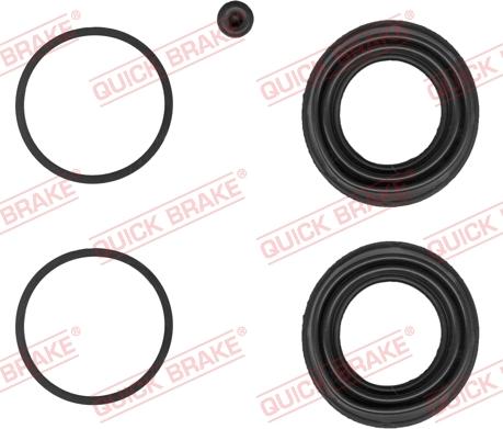 QUICK BRAKE 114-0252 - Remonto komplektas, stabdžių apkaba onlydrive.pro