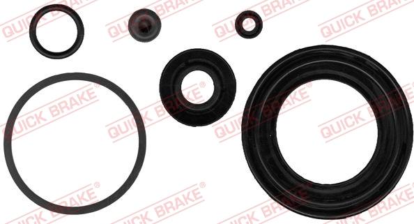 QUICK BRAKE 114-0262 - Ремкомплект, тормозной суппорт onlydrive.pro