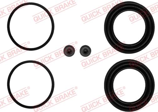 QUICK BRAKE 114-0206 - Repair Kit, brake caliper onlydrive.pro