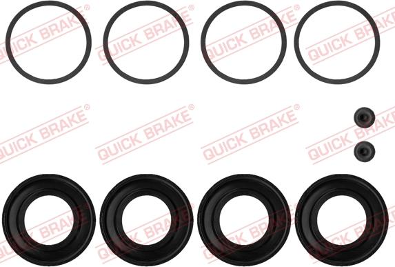 QUICK BRAKE 114-0200 - Remonto komplektas, stabdžių apkaba onlydrive.pro