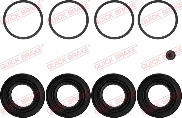 QUICK BRAKE 114-0201 - Remkomplekts, Bremžu suports onlydrive.pro