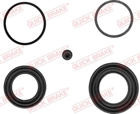 QUICK BRAKE 114-0203 - Remonto komplektas, stabdžių apkaba onlydrive.pro