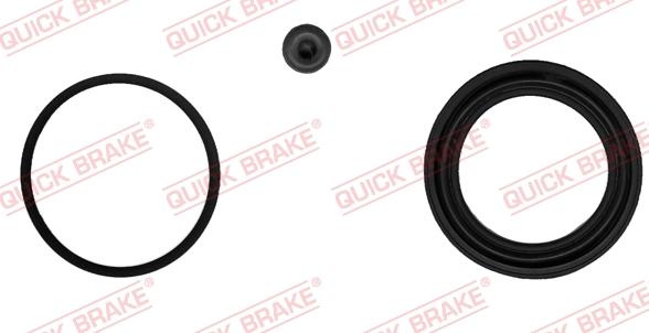 QUICK BRAKE 114-0202 - Ремкомплект, тормозной суппорт onlydrive.pro