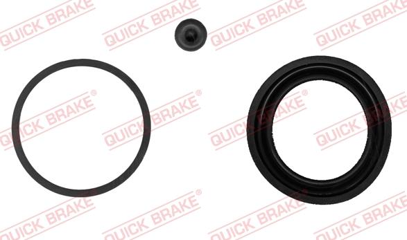 QUICK BRAKE 114-0217 - Remonto komplektas, stabdžių apkaba onlydrive.pro