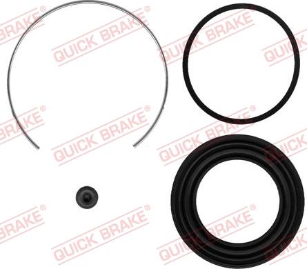 QUICK BRAKE 114-0287 - Remonto komplektas, stabdžių apkaba onlydrive.pro