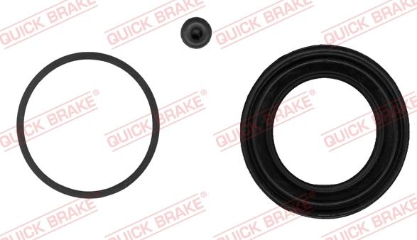 QUICK BRAKE 114-0231 - Remonto komplektas, stabdžių apkaba onlydrive.pro