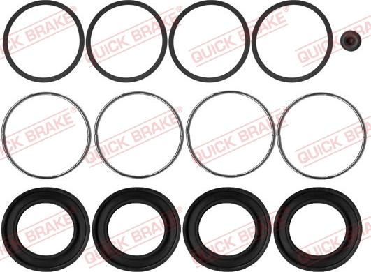 QUICK BRAKE 114-0274 - Repair Kit, brake caliper onlydrive.pro