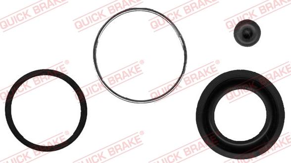 QUICK BRAKE 114-0272 - Repair Kit, brake caliper onlydrive.pro