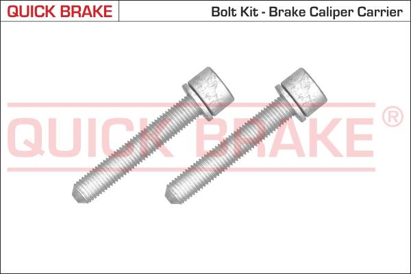 QUICK BRAKE 11611K - Болт, корпус скобы тормоза onlydrive.pro