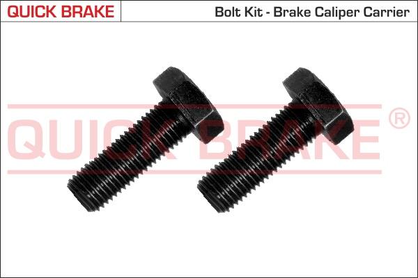 QUICK BRAKE 11628K - Bolt, brake caliper onlydrive.pro