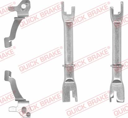 QUICK BRAKE 110 53 002 - Adjuster Set, drum brake onlydrive.pro