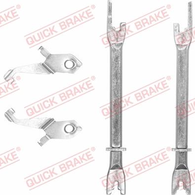 QUICK BRAKE 111 53 002 - Adjuster Set, drum brake onlydrive.pro