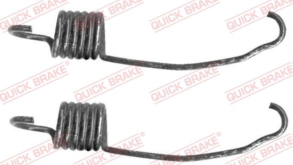 QUICK BRAKE 113-0505 - Repair Kit, parking brake handle (brake caliper) onlydrive.pro
