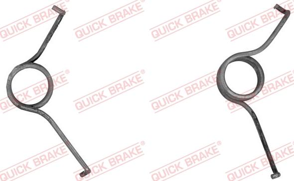 QUICK BRAKE 113-0500 - Repair Kit, parking brake handle (brake caliper) onlydrive.pro