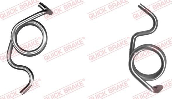 QUICK BRAKE 113-0515 - Ремкомплект, вал стояночный тормозной (тормозной суппорт) onlydrive.pro