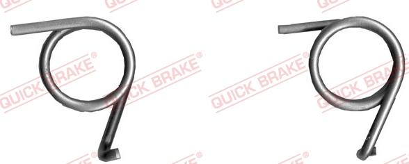 QUICK BRAKE 113-0513 - Remondikomplekt,seisupidurihoob(Pidurisadul) onlydrive.pro