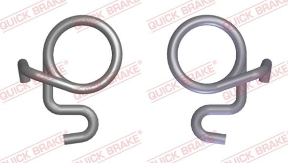 QUICK BRAKE 113-0530 - Remondikomplekt,seisupidurihoob(Pidurisadul) onlydrive.pro