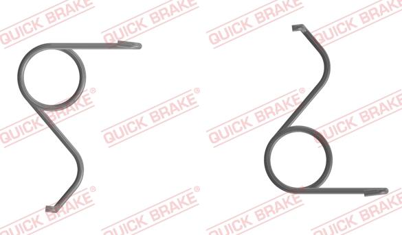 QUICK BRAKE 113-0529 - Remondikomplekt,seisupidurihoob(Pidurisadul) onlydrive.pro