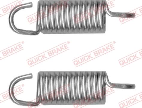 QUICK BRAKE 113-0525 - Repair Kit, parking brake handle (brake caliper) onlydrive.pro