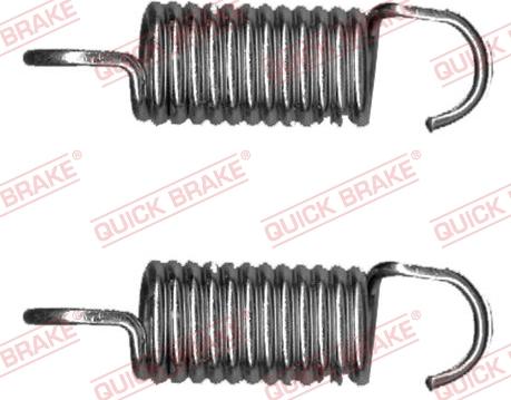 QUICK BRAKE 113-0521 - Repair Kit, parking brake handle (brake caliper) onlydrive.pro
