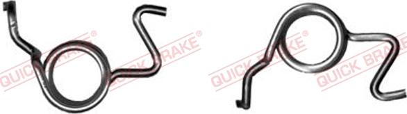 QUICK BRAKE 113-0528 - Korjaussarja seisontajarru (jarrusatula) onlydrive.pro