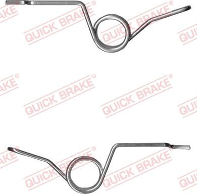 QUICK BRAKE 113-0527 - Repair Kit, parking brake handle (brake caliper) onlydrive.pro