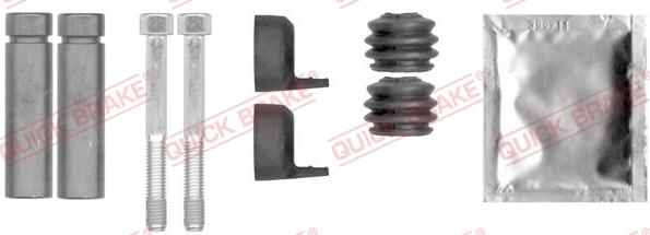 QUICK BRAKE 113-0004X - Juhthülsikomplekt,pidurisadul onlydrive.pro