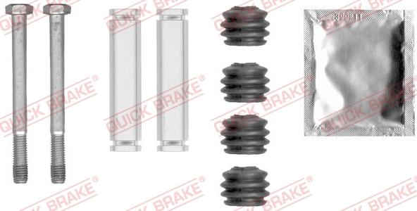 QUICK BRAKE 113-0019X - Juhthülsikomplekt,pidurisadul onlydrive.pro