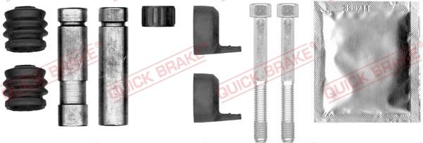 QUICK BRAKE 113-0017X - Guide Sleeve Kit, brake caliper onlydrive.pro