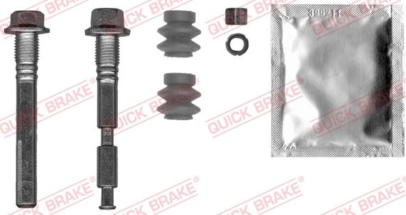 QUICK BRAKE 113-0024X - Комплект направляющей гильзы, тормозной поршень onlydrive.pro