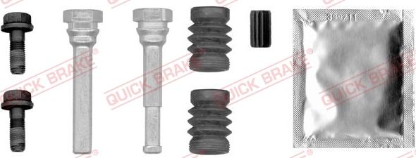 QUICK BRAKE 113-0020X - Kreipiančiųjų movų rinkinys, stabdžių apkaba onlydrive.pro