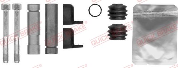 QUICK BRAKE 113-1499X - Kreipiančiųjų movų rinkinys, stabdžių apkaba onlydrive.pro