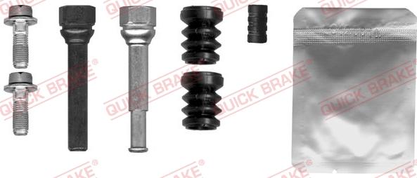 QUICK BRAKE 113-1491X - Guide Sleeve Kit, brake caliper onlydrive.pro