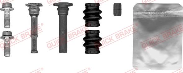 QUICK BRAKE 113-1493X - Juhthülsikomplekt,pidurisadul onlydrive.pro