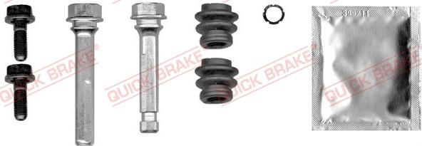 QUICK BRAKE 113-1492X - Guide Sleeve Kit, brake caliper onlydrive.pro