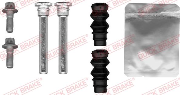 QUICK BRAKE 113-1497X - Guide Sleeve Kit, brake caliper onlydrive.pro
