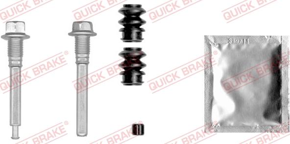 QUICK BRAKE 113-1445X - Guide Sleeve Kit, brake caliper onlydrive.pro