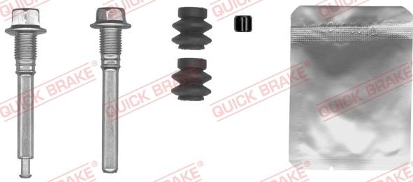 QUICK BRAKE 113-1446X - Virzītājčaulu komplekts, Bremžu suports onlydrive.pro