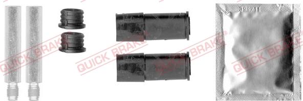 QUICK BRAKE 113-1441X - Kreipiančiųjų movų rinkinys, stabdžių apkaba onlydrive.pro