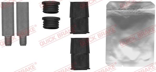 QUICK BRAKE 113-1448X - Kreipiančiųjų movų rinkinys, stabdžių apkaba onlydrive.pro