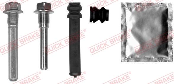 QUICK BRAKE 113-1459X - Kreipiančiųjų movų rinkinys, stabdžių apkaba onlydrive.pro