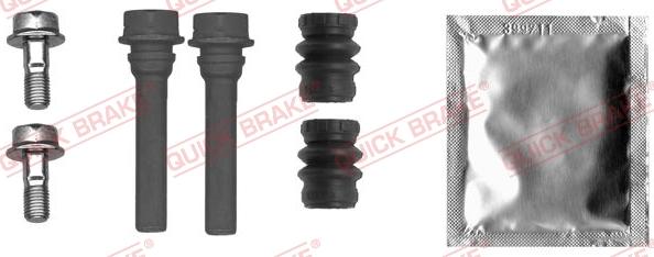 QUICK BRAKE 113-1454X - Kreipiančiųjų movų rinkinys, stabdžių apkaba onlydrive.pro